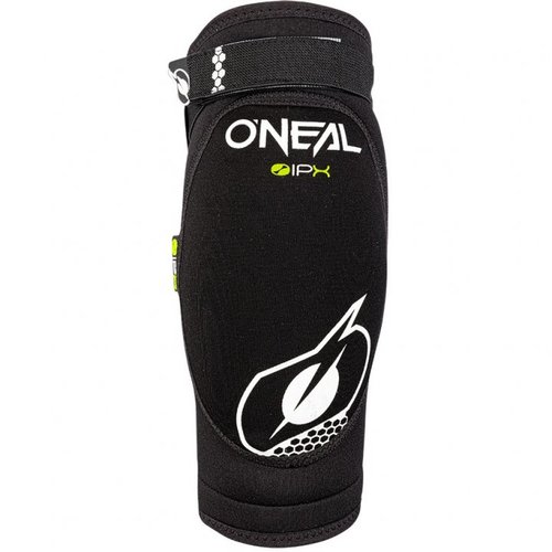 מגני מרפקים שחור ONEAL DIRT ELBOW PROTECTOR עם הגנת קצף IPX, ניאופרן נושם ורצועות Velcro מתכווננות לרכיבה בטוחה ונוחה