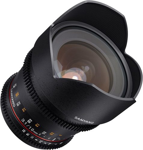 עדשה Samyang 10mm T3.1ED AS NCS CS VDSLR לניקון
