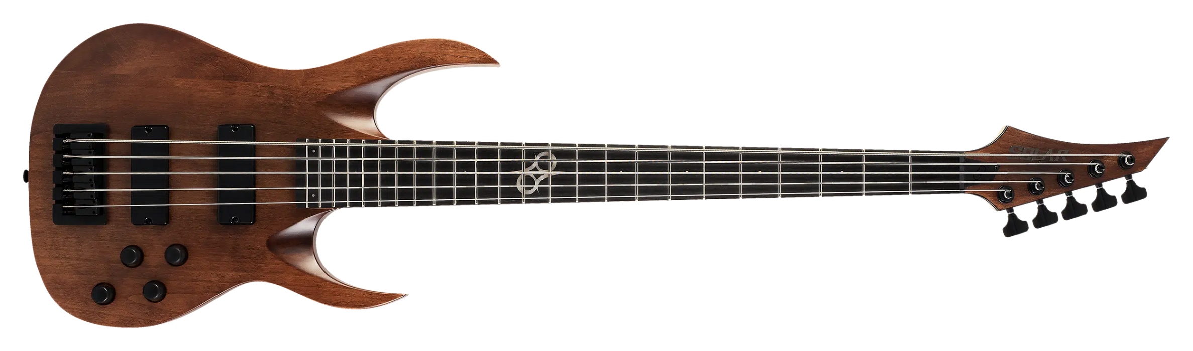 גיטרה בס 5 מיתרים Solar AB2.5AN