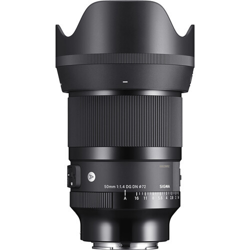 עדשה Sigma 50mm f/1.4 DG DN Art for Sony E