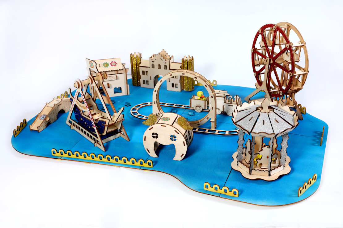 ערכת יצירה - פארק שעשועים | פליי-ווי PlayWay