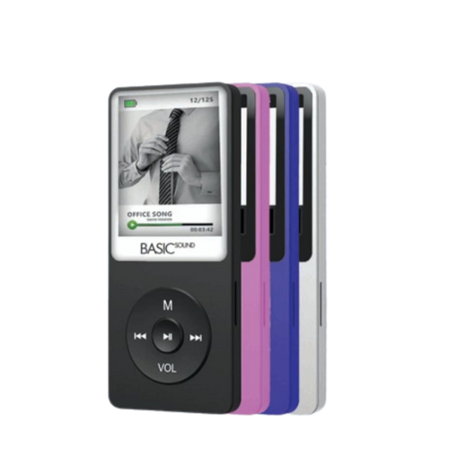 נגן MP3 בייסיק סאונד 0 GB + כרטיס זכרון 4GB