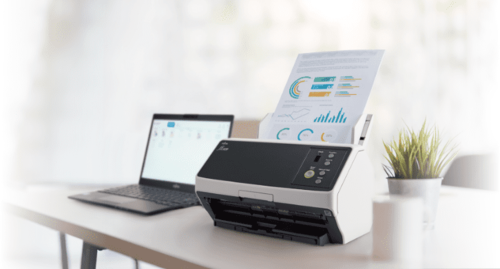  סורק Fujitsu Image Scanner fi-8150