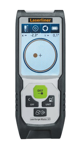 מד טווח לייזר מקצועי 50 מטר קרן ירוקה