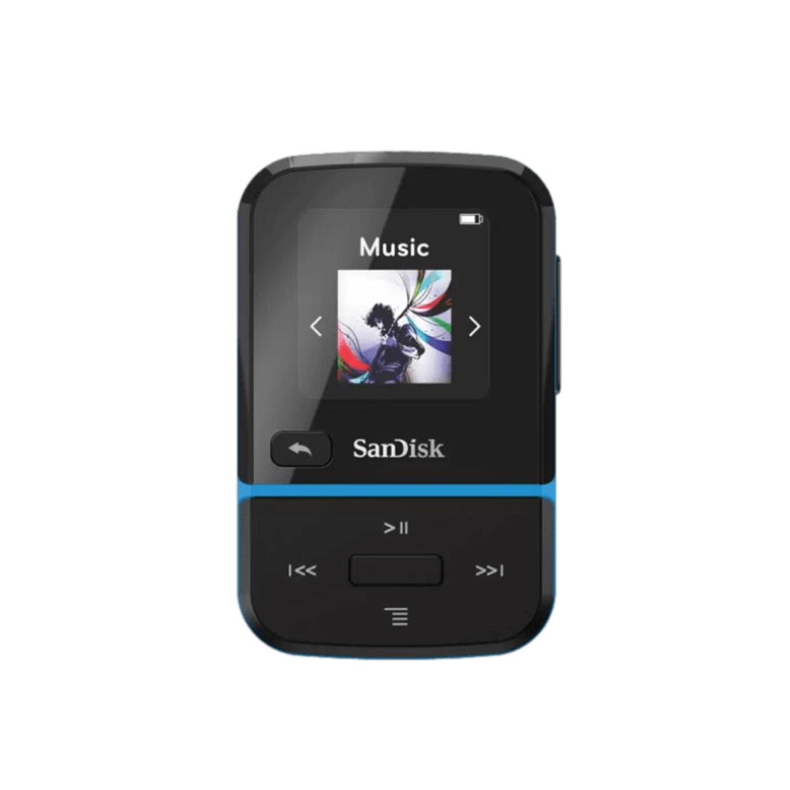 נגן MP3 קליפ ספורט גו 32 GB סאנדיסק | Clip Sport Go 32 GB SANDISK