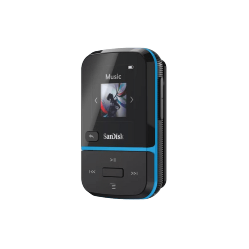 נגן MP3 קליפ ספורט גו 32 GB סאנדיסק | Clip Sport Go 32 GB SANDISK