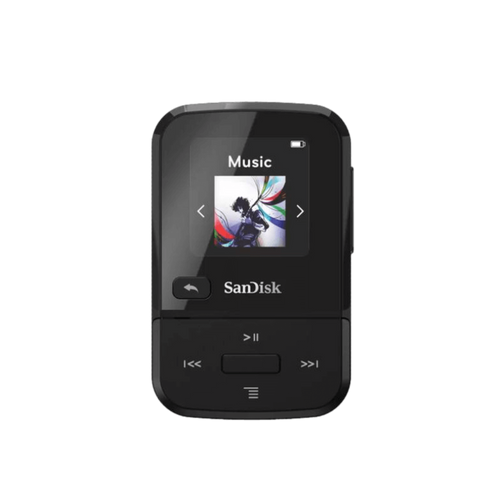נגן MP3 קליפ ספורט גו 32 GB סאנדיסק | Clip Sport Go 32 GB SANDISK