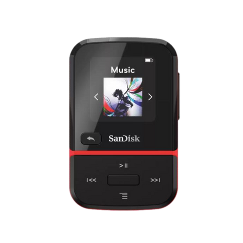 נגן MP3 קליפ ספורט גו 32 GB סאנדיסק | Clip Sport Go 32 GB SANDISK