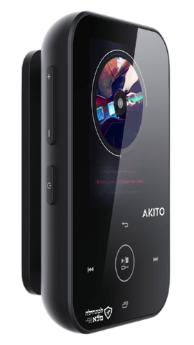 נגן MP3 אקיטו AKITO S2 | 32 GB S2