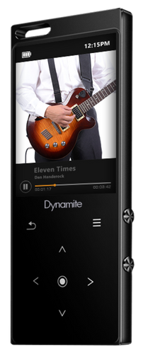 נגן MP3 דיינומייט | Dynamite 8GB SAMVIX