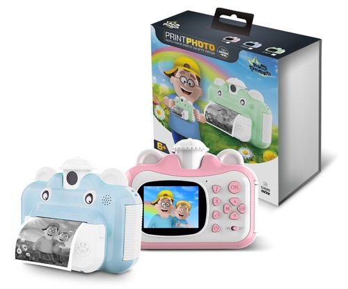 מצלמה לילדים מדפיסה במקום | פוטו פרינט כוכב המשחק