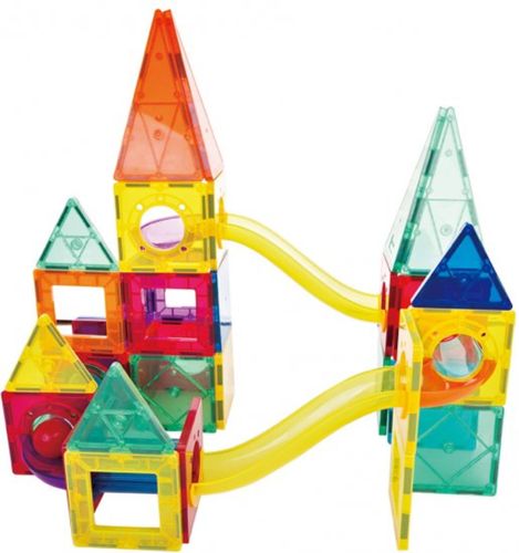 משחק מגנטים לונה פארק 48 חלקים PLAYMAGER