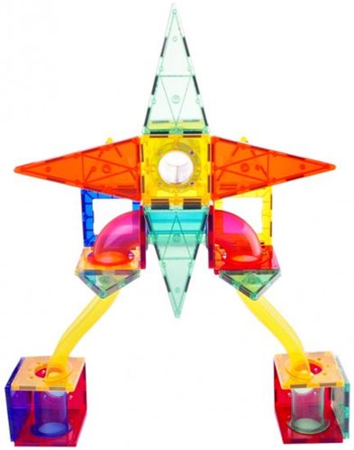 משחק מגנטים לונה פארק 48 חלקים PLAYMAGER