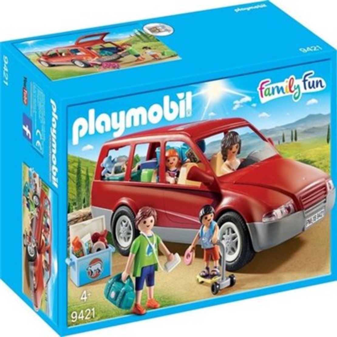 פליימוביל 9421 - מכונית משפחתית