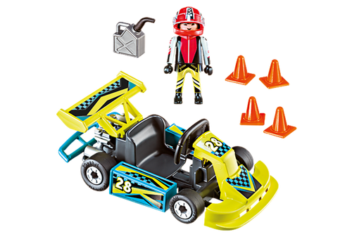 פליימוביל 9322 - מזוודה קארטינג