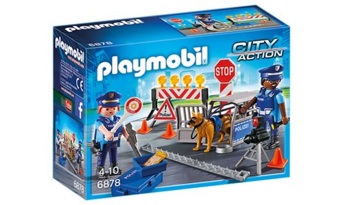 פליימוביל 6878 - מחסום משטרתי