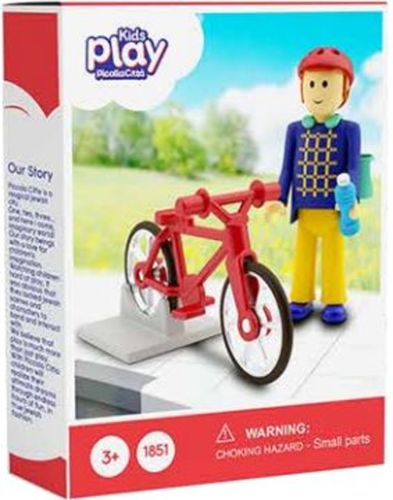 פיקולה סיטה - ילד ואופניים