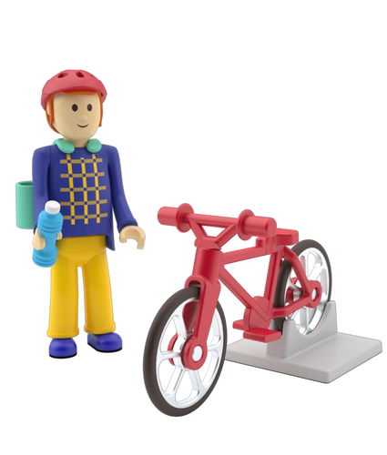 פיקולה סיטה - ילד ואופניים