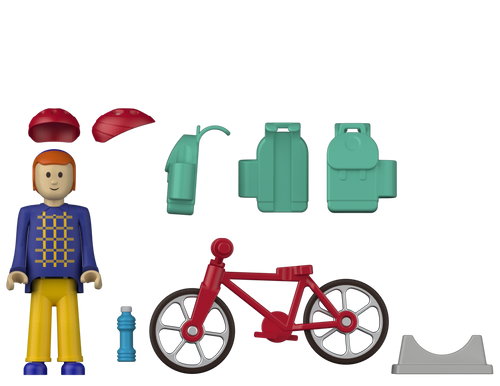 פיקולה סיטה - ילד ואופניים