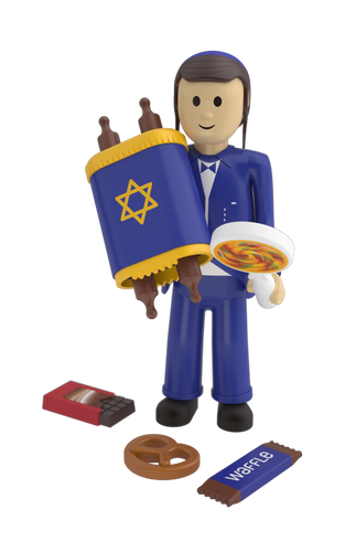 פיקולה סיטה - ילד וספר תורה