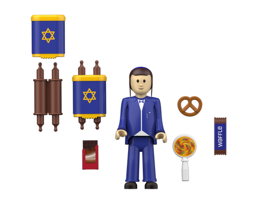 פיקולה סיטה - ילד וספר תורה