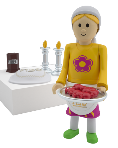 פיקולה סיטה - אמא של שבת