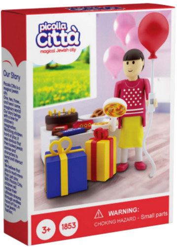 פיקולה סיטה - ילדת יומולדת