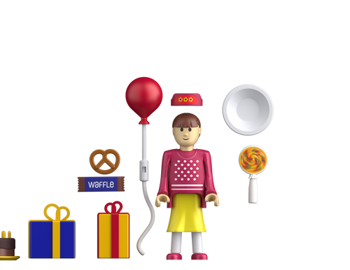 פיקולה סיטה - ילדת יומולדת