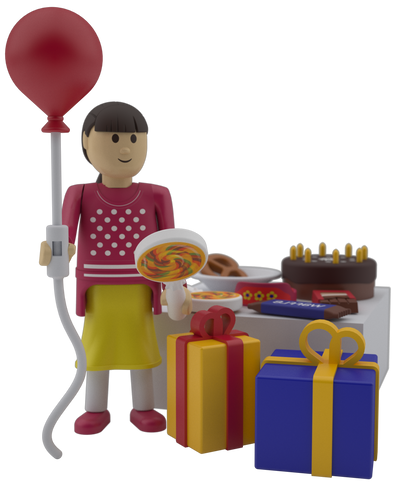 פיקולה סיטה - ילדת יומולדת