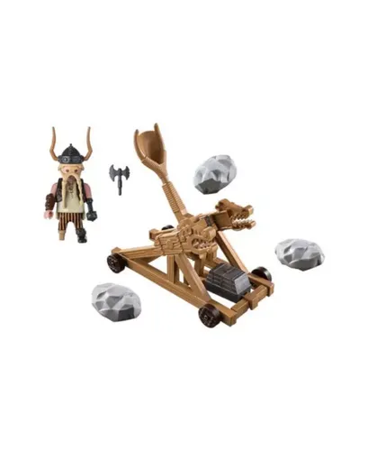 פליימוביל 9245 - לוחם ויקינגי עם מקלעת אבנים