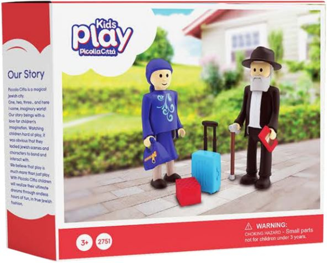 פיקולה סיטה - ביקור סבא וסבתא