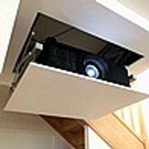 מעלית תקרתית סמויה למקרן BESTVISION ECOLIFT 40