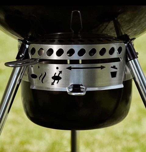 גריל פחמים וובר Original Kettle E-5710 בקוטר 57 ס