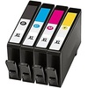 סט 4 ראשי דיו חליפי HP 912XL