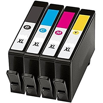 סט 4 ראשי דיו חליפי HP 912XL