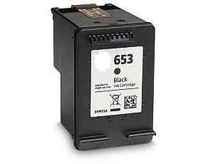 ראש דיו שחור חליפי HP 653XL