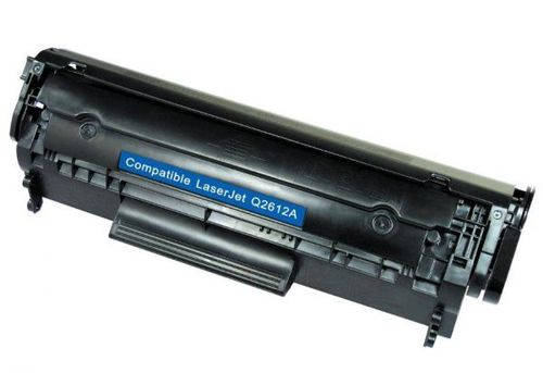 טונר לייזר שחור תואם HP 612A