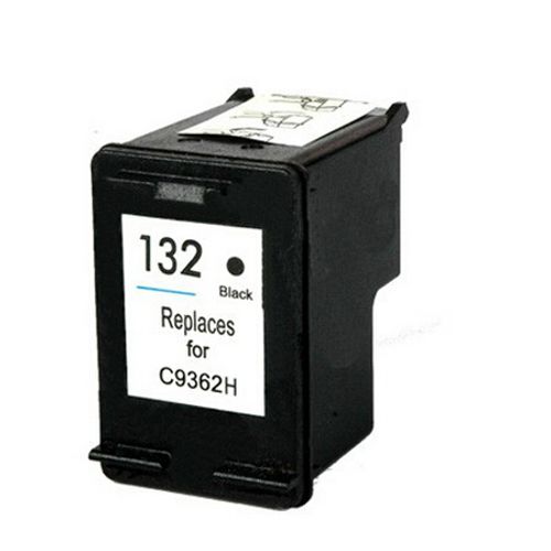 ראש דיו שחור תואם HP 132