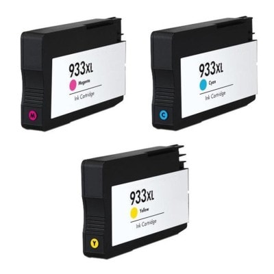 ראש דיו כחול תואם HP 933XL