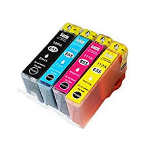 ראש דיו שחור תואם HP 655