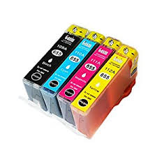 ראש דיו שחור תואם HP 655