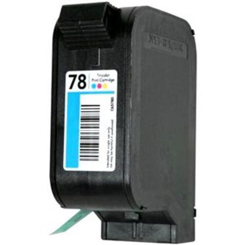 ראש דיו צבעוני תואם HP 78