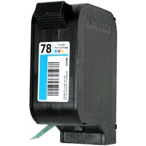 ראש דיו צבעוני תואם HP 78