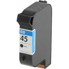 ראש דיו שחור תואם HP 45