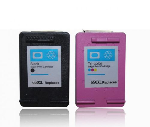 ראש דיו שחור תואם HP 650XL