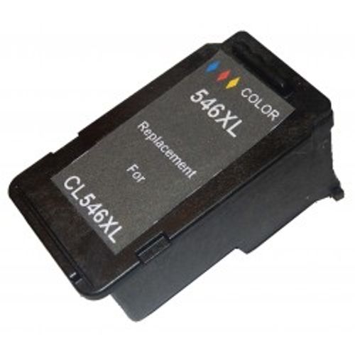 ראש דיו צבעוני גדול תואם CANON CL546XL
