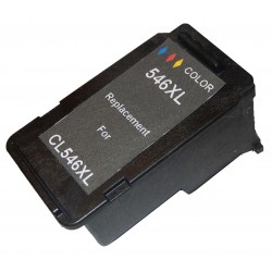 ראש דיו צבעוני גדול תואם CANON CL546XL