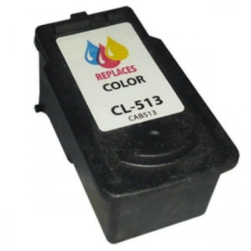 ראש דיו צבעוני גדול מקורי CANON CL513