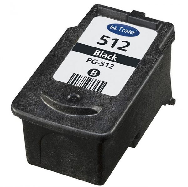 ראש דיו שחור גדול מקורי CANON PG512