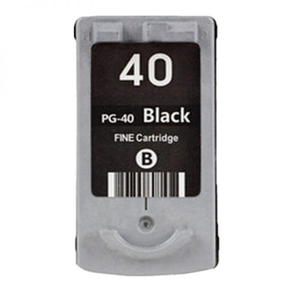 ראש דיו שחור תואם CANON PG40